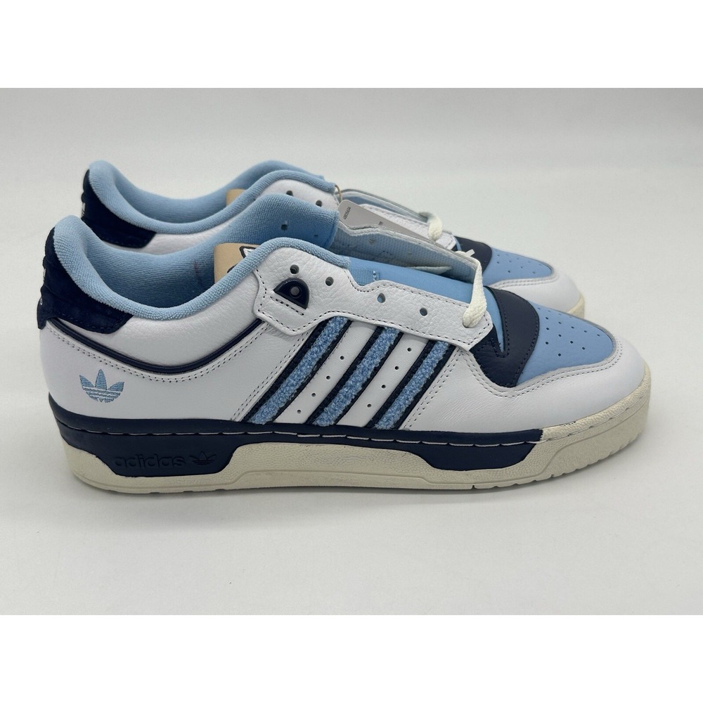 Size 10.5 - adidas Rivalry Low 86 UNC Tar Heels Men's Shoes FZ6334